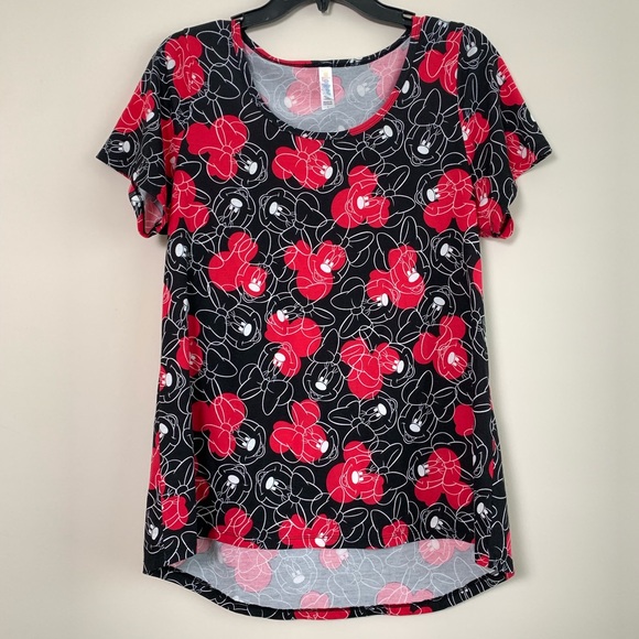 LuLaRoe Tops - Lularoe Minnie Mouse Classic Tee